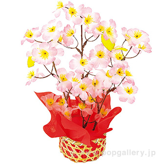 桜かごスタンド