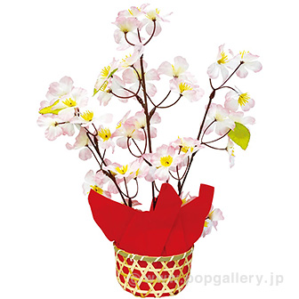 桜かごスタンド