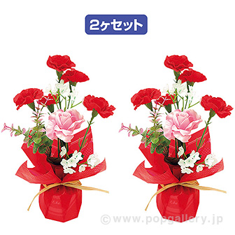 マザーズデーペアラッピング