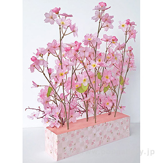桜アレンジプランター