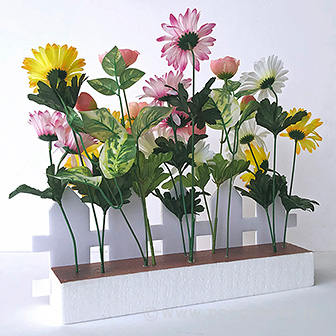 ガーベラ垣根スタンド