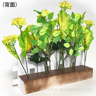 菜の花垣根アレンジ