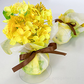 菜の花ボールペアセット