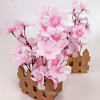 桜垣根スタンドセット