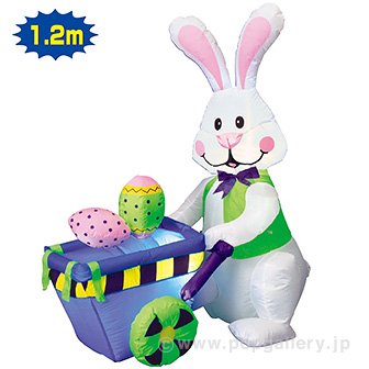 ウェッブ ステンドグラス Rabbitトロント・ステンドグラス社イースター