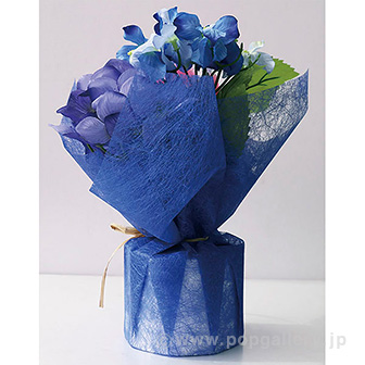 アジサイアレンジラッピング