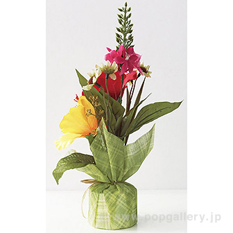 トロピカルペアラッピング（２個１セット）