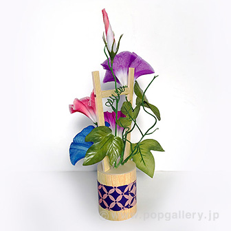 清涼朝顔スタンドセット（２個１セット）