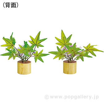 アジサイ楓ペアスタンド