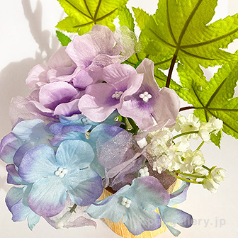 アジサイ楓ペアスタンド