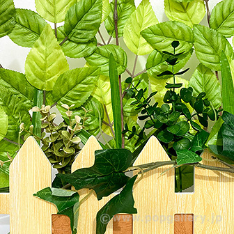 若葉垣根アレンジ