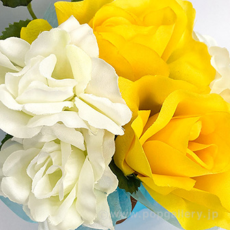 サマーローズペアラッピング