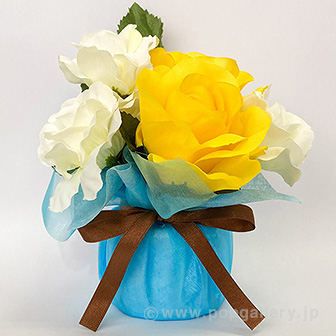 サマーローズペアラッピング