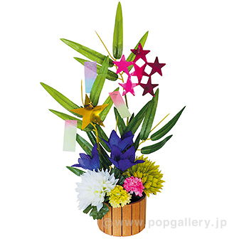 七夕飾りスタンド