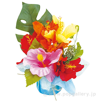 サマーオーシャンアレンジポット