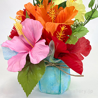 サマーオーシャンアレンジポット