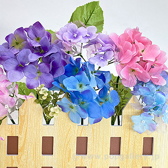 アジサイ垣根スタンド