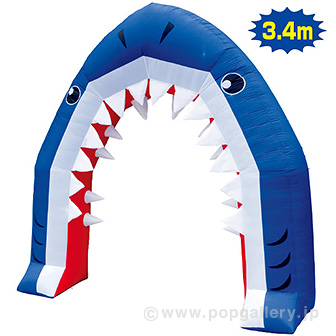 エアブロー シャーク （高さ：H340cm）