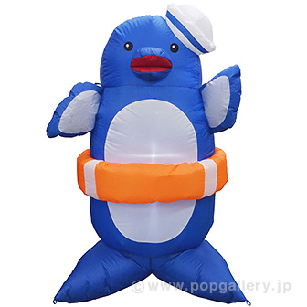 エアブロー ドルフィン（高さ：H135cm）