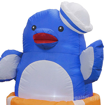 エアブロー ドルフィン（高さ：H135cm）