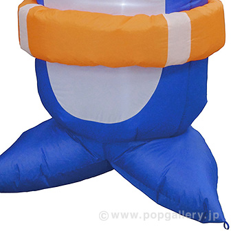 エアブロー ドルフィン（高さ：H135cm）