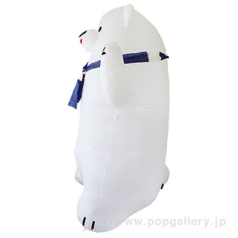 エアブロー シロクマ（高さ：H180cm）