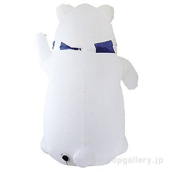 エアブロー シロクマ（高さ：H180cm）