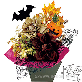 ブラックレースハロウィンスタンド