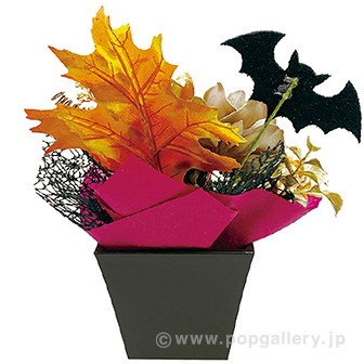 ブラックレースハロウィンスタンド