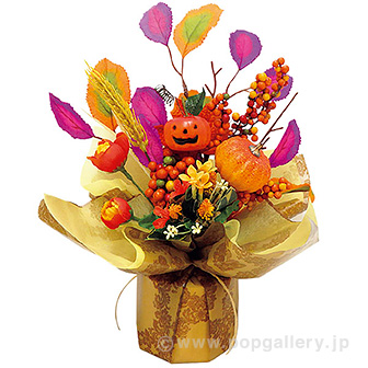 ハロウィンアレンジラッピング 季節装飾 販促物 販促通販の Pop Gallery ポップギャラリー