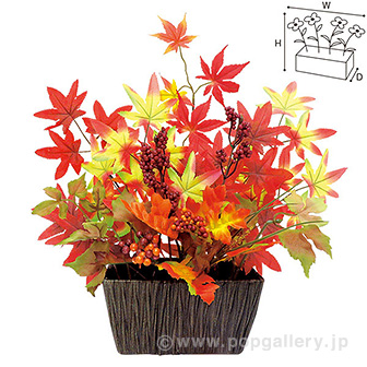 もみじアレンジスタンド