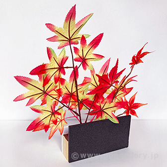 和風もみじアレンジセット