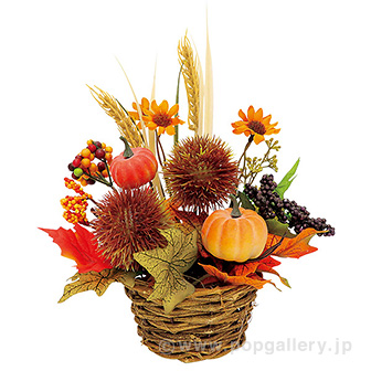 秋の味覚アレンジ