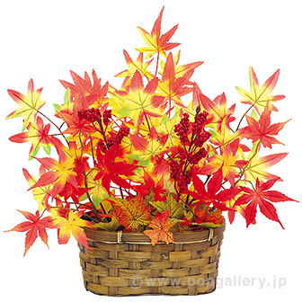 もみじバスケット