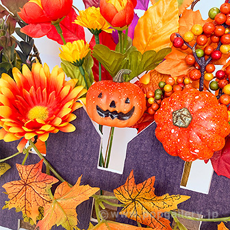 ハロウィン垣根スタンド