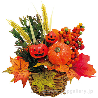 ハロウィン盛カゴ