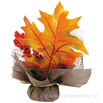 シックハロウィンアレンジポット