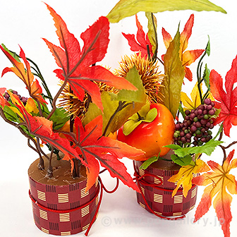 みのりの秋ポットセット