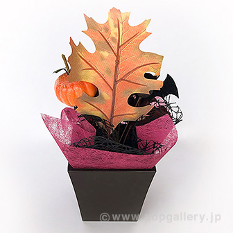 ブラックレースハロウィンスタンド