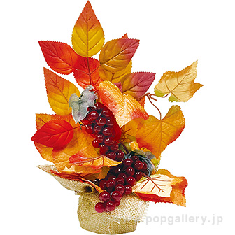 ぶどうジュートポット