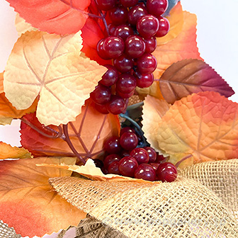 ぶどうジュートポット