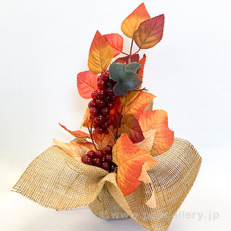 ぶどうジュートポット