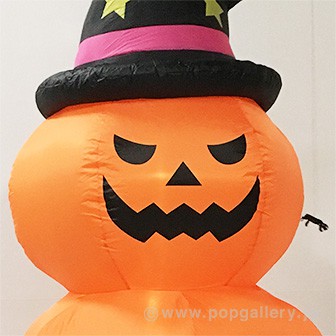 エアブロービッグ3連パンプキン（高さ：240cm ）