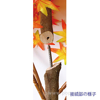 ナチュラルもみじ立木（大） (高さ：180cm）