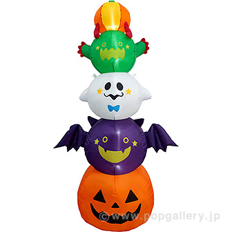 エアブロー ハロウィンキャラクターズ （高さ：170cm）