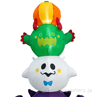 エアブロー ハロウィンキャラクターズ （高さ：170cm）