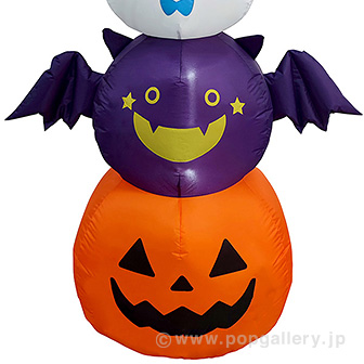 エアブロー ハロウィンキャラクターズ （高さ：170cm）