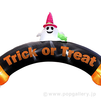 エアブローアーチ ハロウィンキャラクターズ （高さ：300cm）