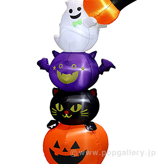エアブロウ 三段ハロウィン　KIS23277 エアブロウ 三段ハロウィン KIS23277