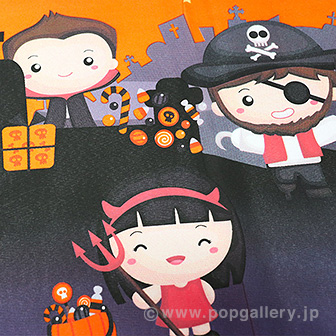 ハロウィンキッズシート